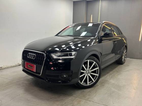 AUDI Q3 2.0 TFSI AMBITION QUATTRO 4P GASOLINA S TRONIC